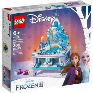 LEGO Disney Princess: Elsa's Jewelry Box Creation (41168)